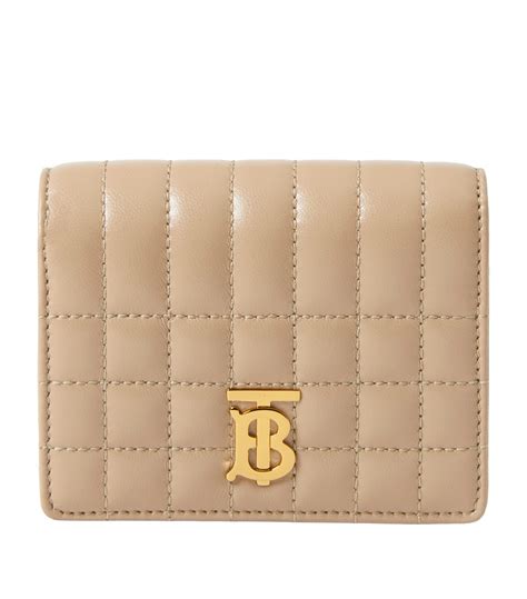 burberry ladies wallet|burberry small wallet.